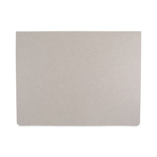 PRESSTEX Covers with Storage Hooks, 2 Posts, 6" Capacity, 14.88 x 11, Light Gray - 