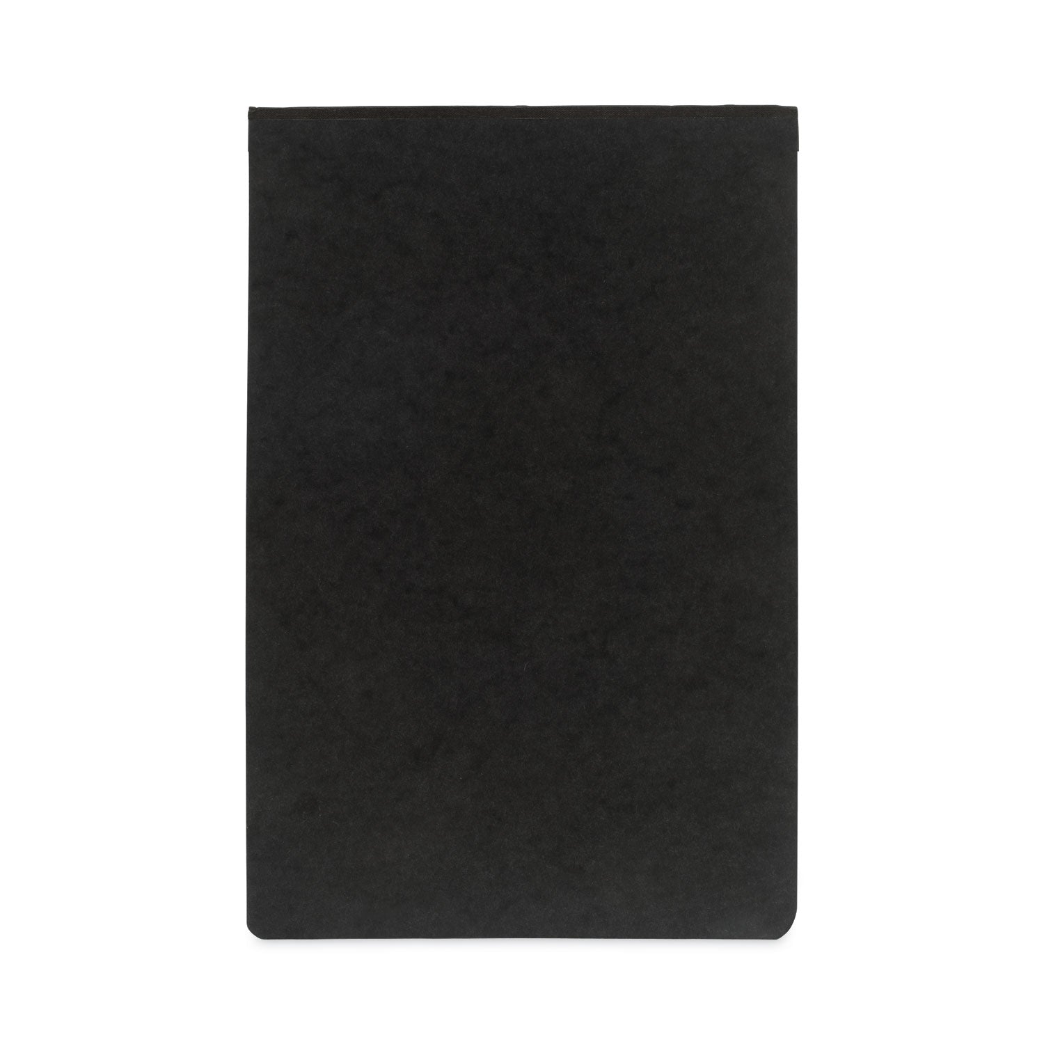 Pressboard Report Cover with Tyvek Reinforced Hinge, Two-Piece Prong Fastener, 3" Capacity, 11 x 17, Black/Black - 