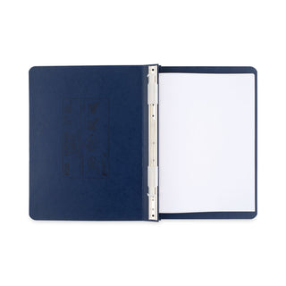 PRESSTEX Covers with Storage Hooks, 2 Posts, 6" Capacity, 12 x 8.5, Dark Blue