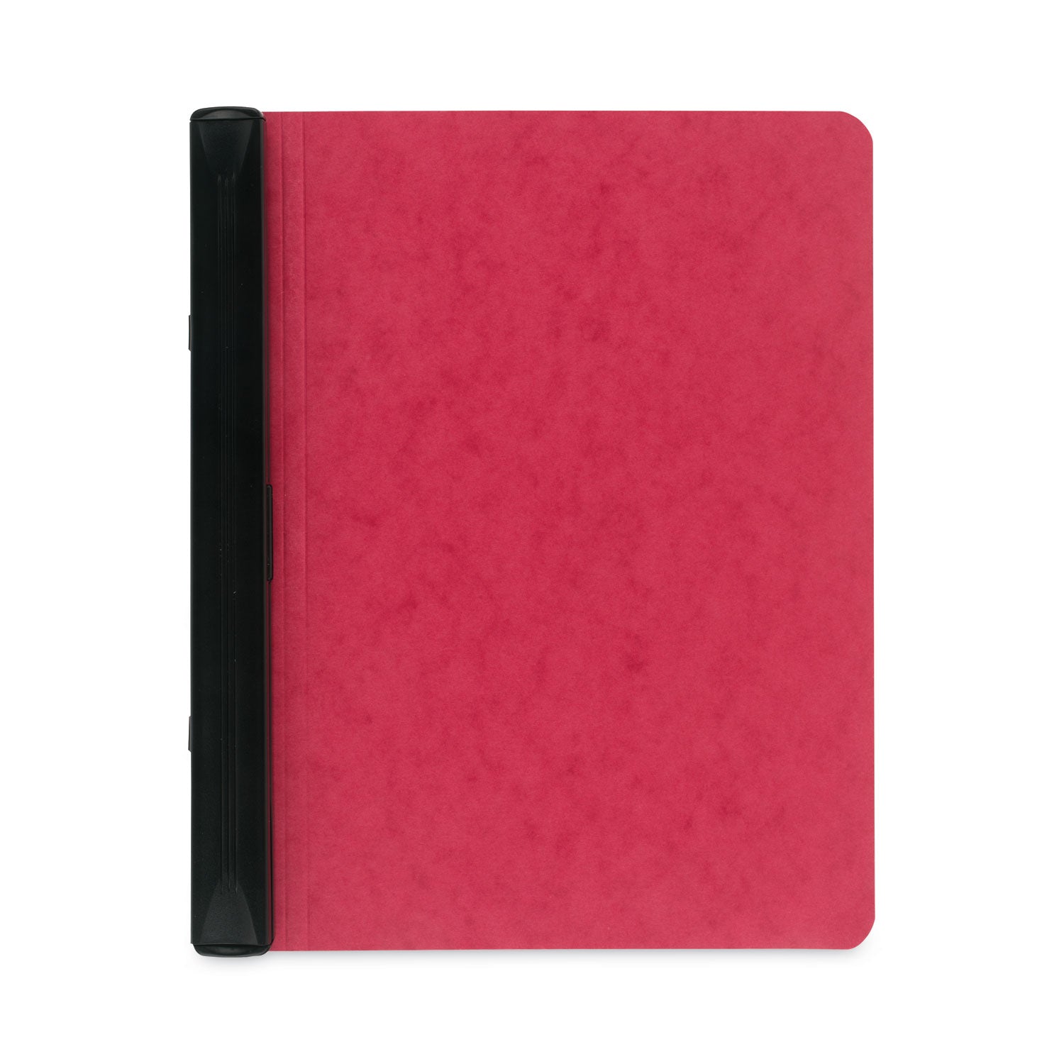 Expandable Hanging Data Binder, 2 Posts, 6" Capacity, 11 x 8.5, Red