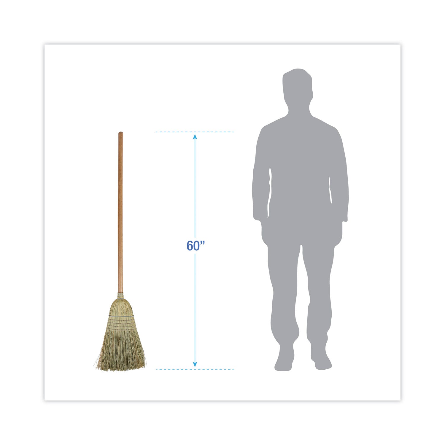 100%-corn-brooms-60-overall-length-natural-6-carton_bwkbr10001 - 2