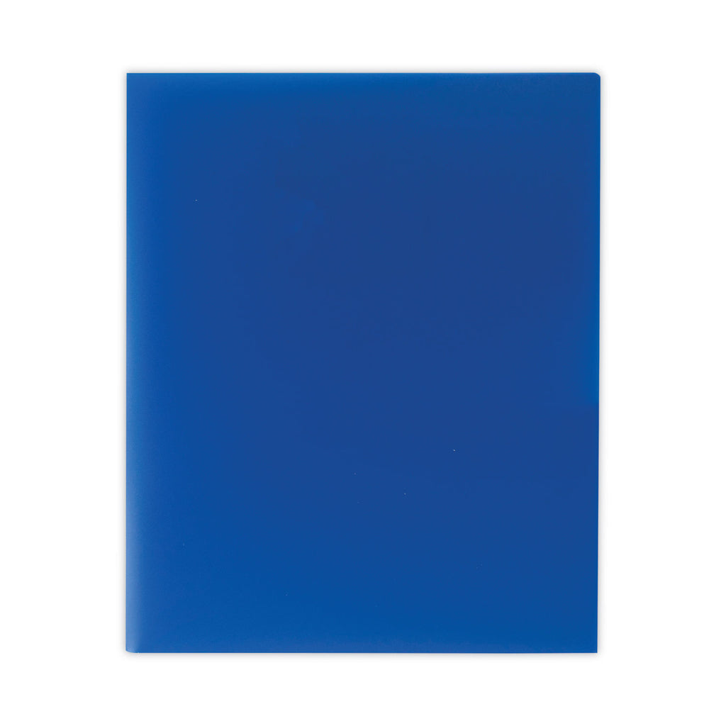 two-pocket-heavyweight-poly-portfolio-folder-11-x-85-blue-25-box_cli33955bx - 3