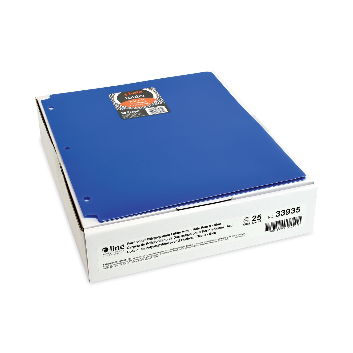 two-pocket-heavyweight-poly-portfolio-folder-3-hole-punch-11-x-85-blue-25-box_cli33935bx - 2