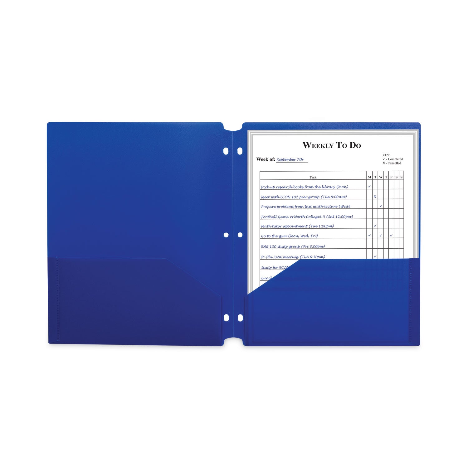 two-pocket-heavyweight-poly-portfolio-folder-3-hole-punch-11-x-85-blue-25-box_cli33935bx - 4