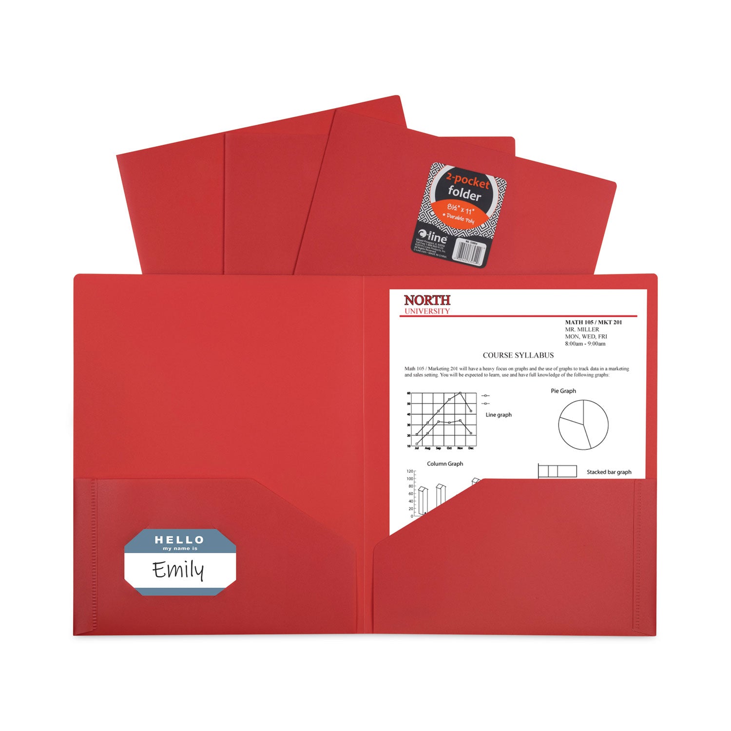 two-pocket-heavyweight-poly-portfolio-folder-11-x-85-red-25-box_cli33954bx - 3