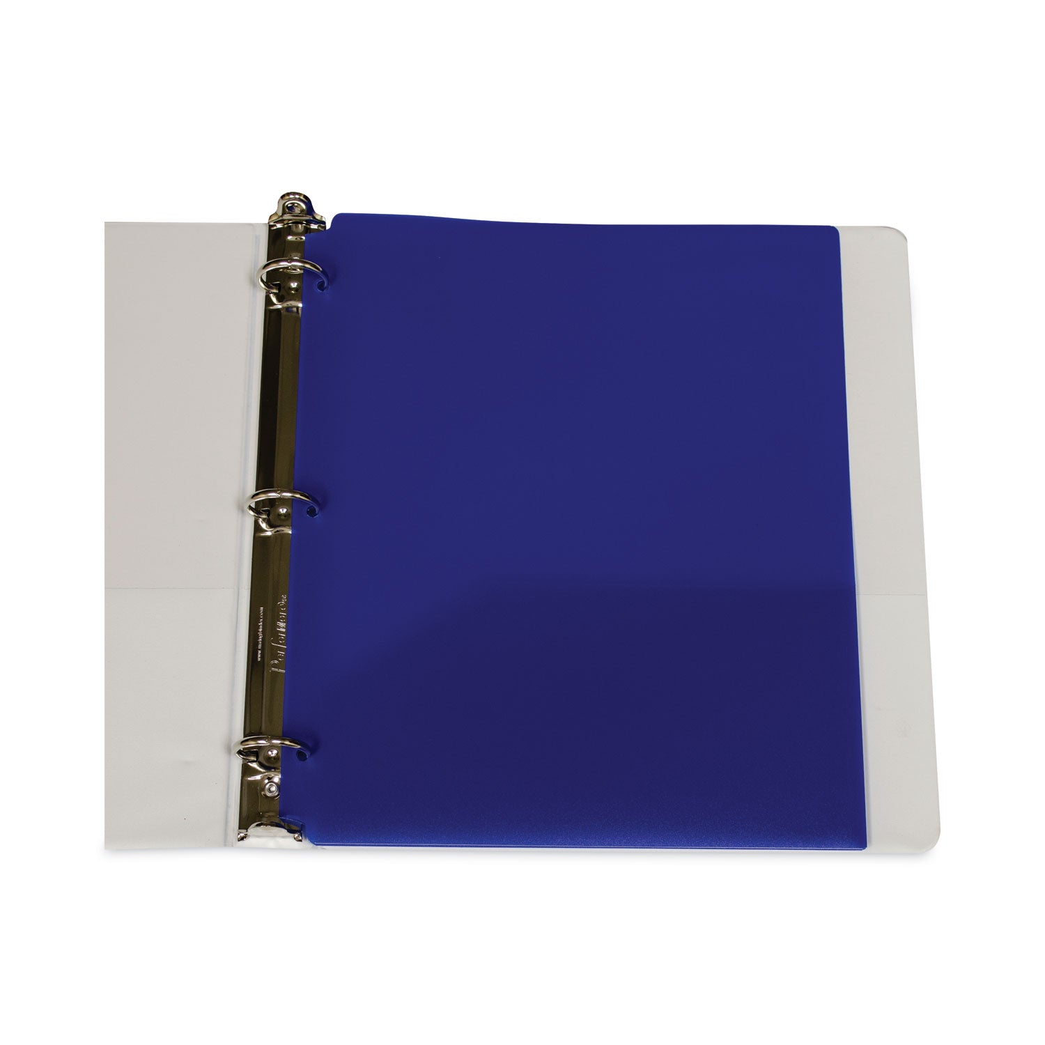 two-pocket-heavyweight-poly-portfolio-folder-3-hole-punch-11-x-85-blue-25-box_cli33935bx - 5