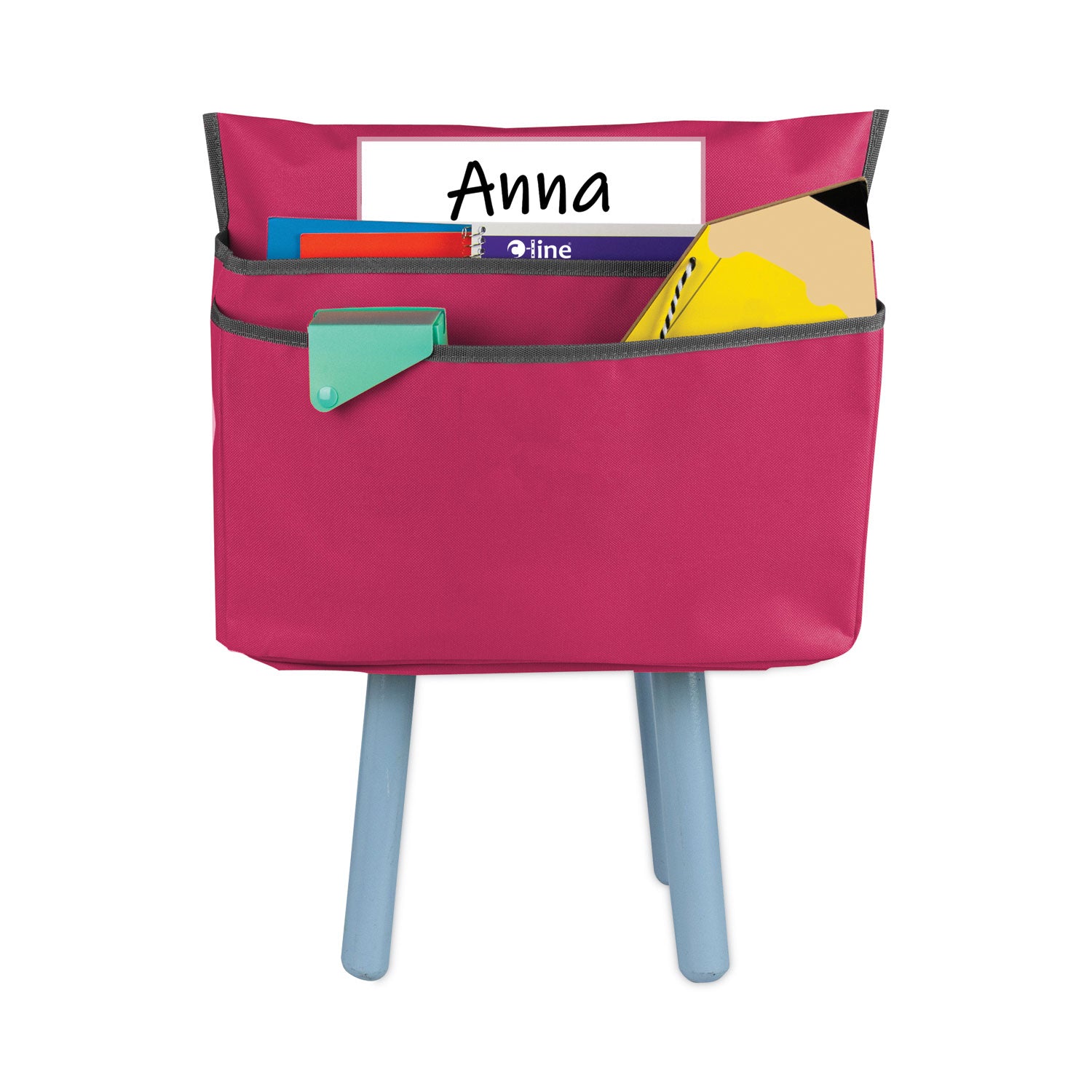 chair-cubbies-for-most-classroom-chair-styles-large-18-x-1325-fabric-vinyl-sunset-red_cli10417 - 3