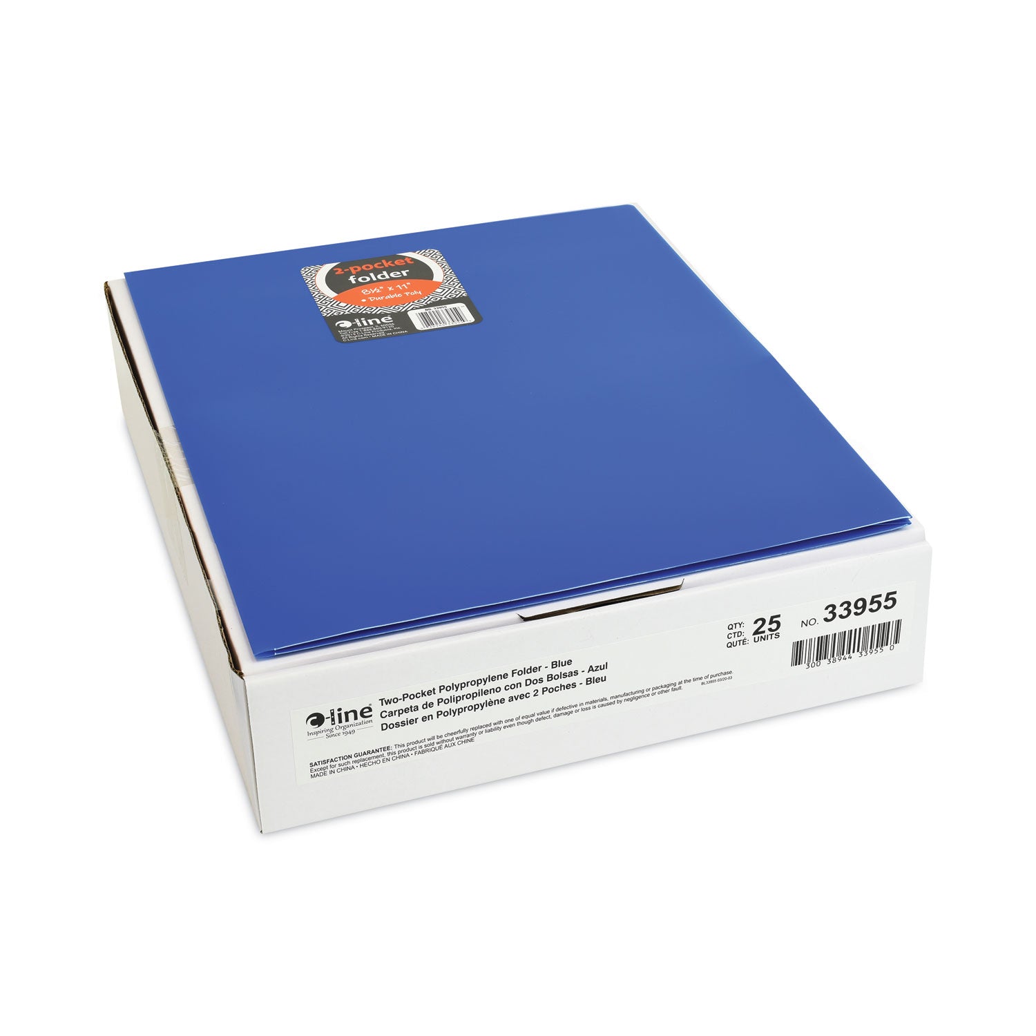 two-pocket-heavyweight-poly-portfolio-folder-11-x-85-blue-25-box_cli33955bx - 2