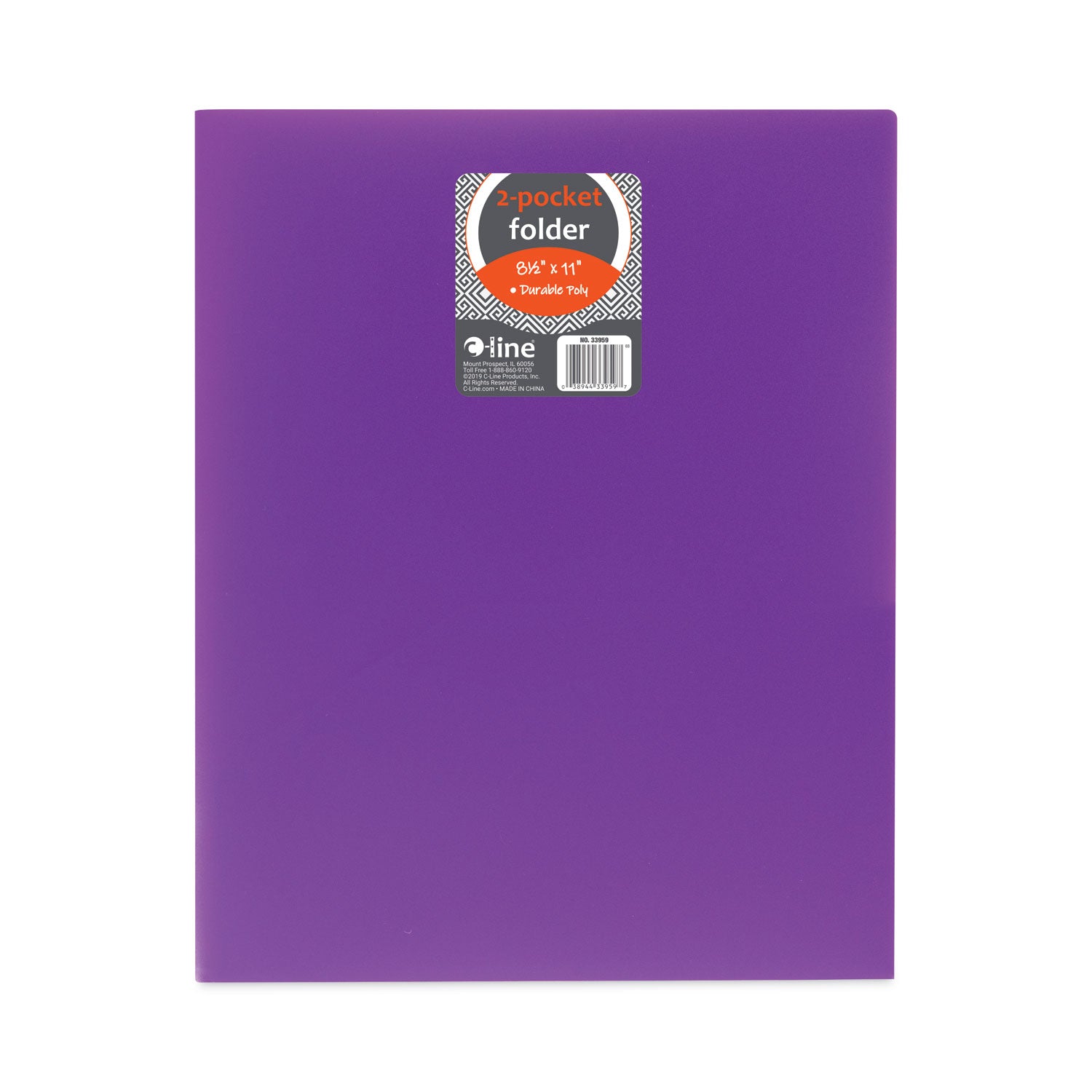 two-pocket-heavyweight-poly-portfolio-folder-11-x-85-purple-25-box_cli33959bx - 2