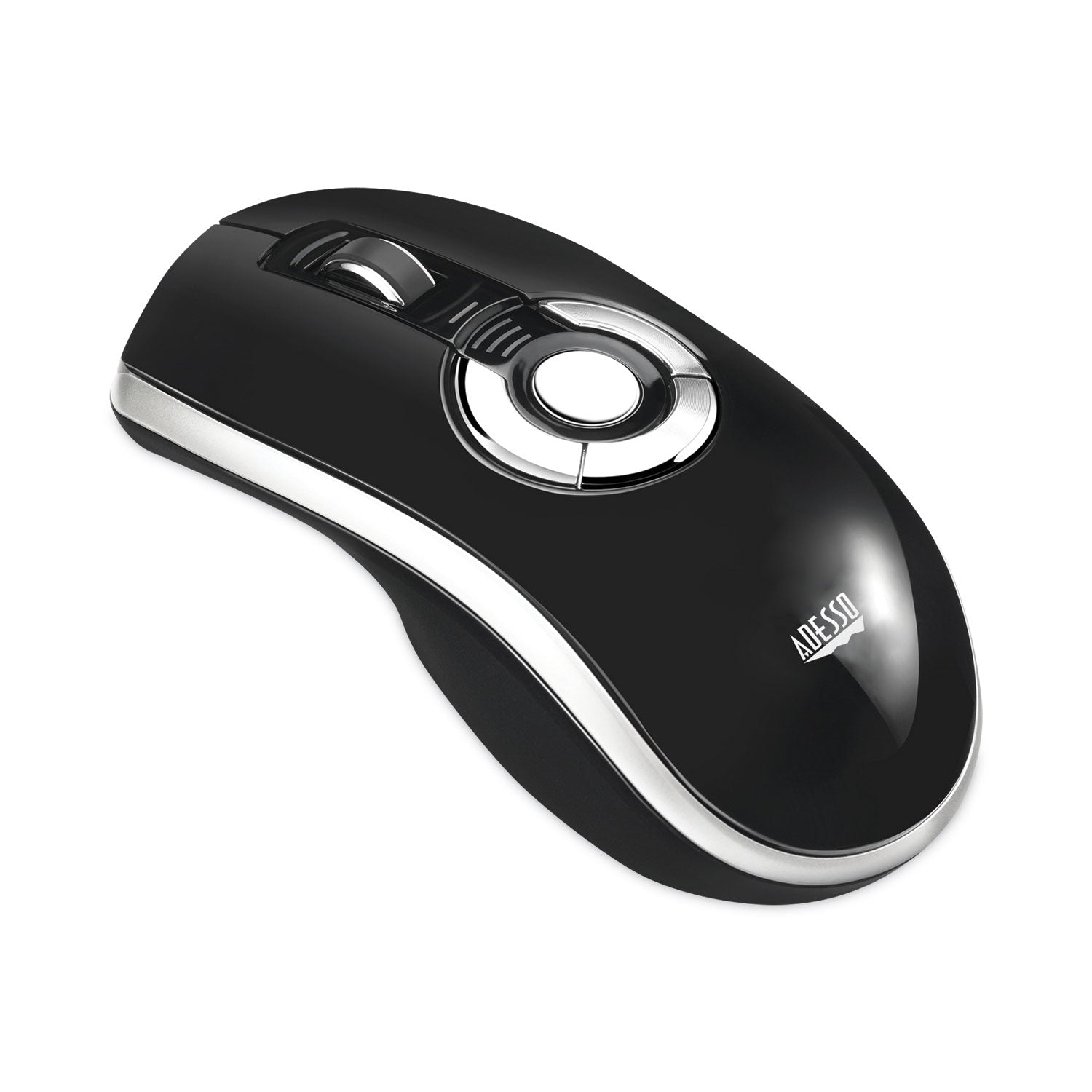 air-mouse-elite-wireless-presenter-mouse-24-ghz-frequency-100-ft-wireless-range-left-right-hand-use-black_adeimousep20 - 2
