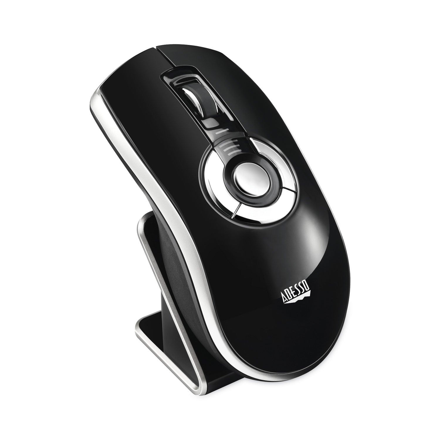 air-mouse-elite-wireless-presenter-mouse-24-ghz-frequency-100-ft-wireless-range-left-right-hand-use-black_adeimousep20 - 4