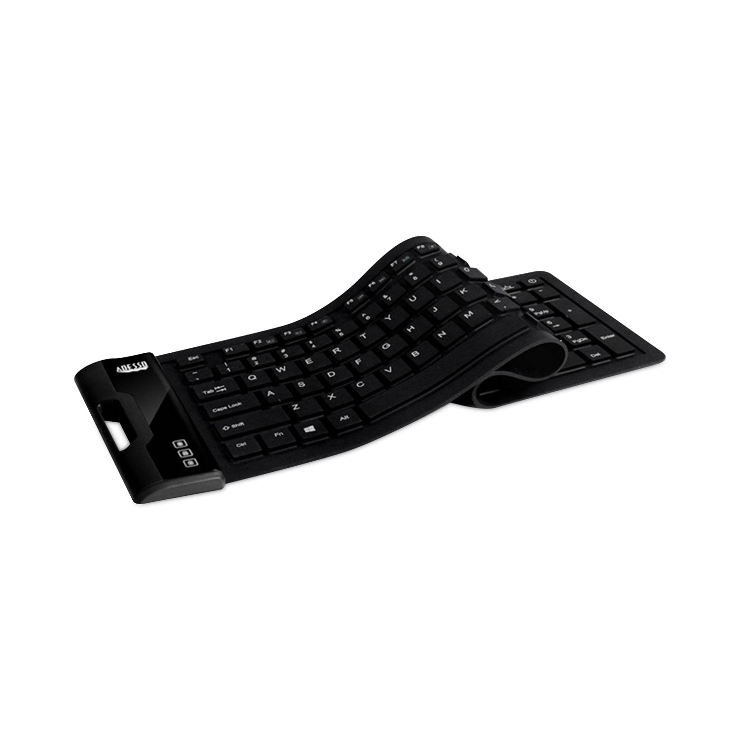 slimtouch-232-antimicrobial-waterproof-flex-keyboard-120-keys-black_adeakb232ub - 3