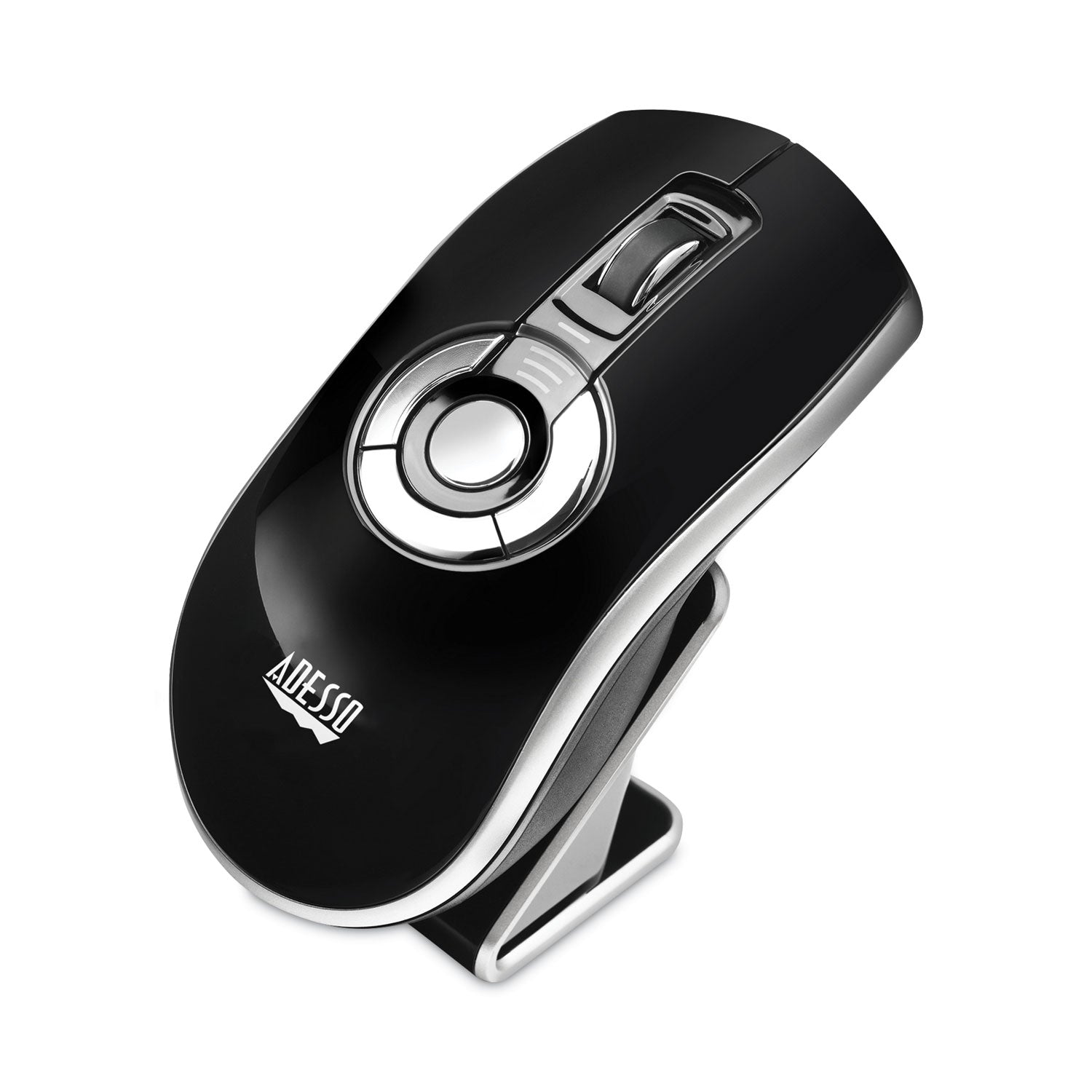 air-mouse-elite-wireless-presenter-mouse-24-ghz-frequency-100-ft-wireless-range-left-right-hand-use-black_adeimousep20 - 1