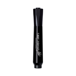 Intensity Chisel Tip Permanent Marker, Broad Chisel Tip, Tuxedo Black, Dozen - 