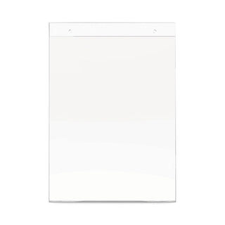 Classic Image Wall-Mount Sign Holder, Portrait, 8.5 x 11, Clear