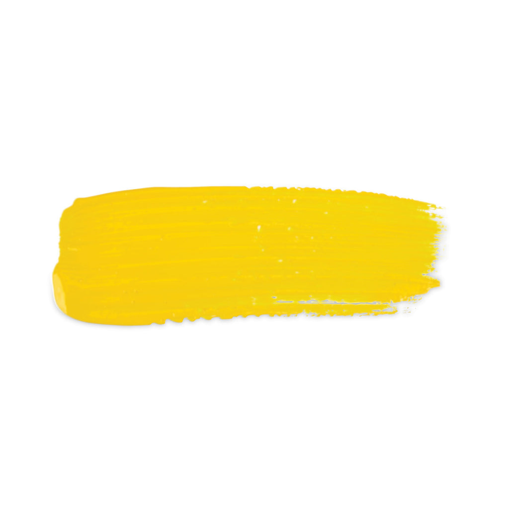 Crayola Portfolio Series Acrylic Paint - 16 fl oz - 1 Each - Brilliant Yellow