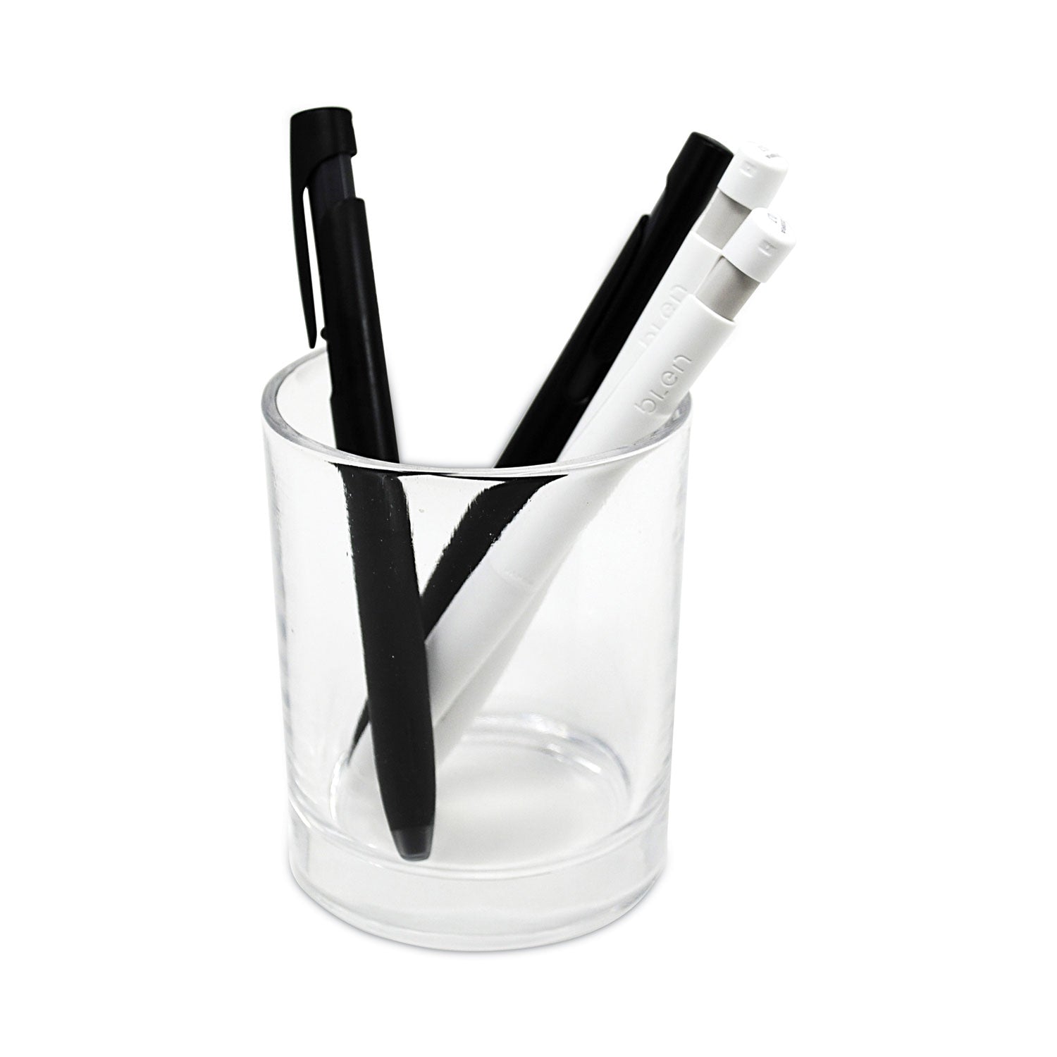blen-gel-pen-retractable-fine-07-mm-black-ink-black-barrel-dozen_zeb41410 - 4