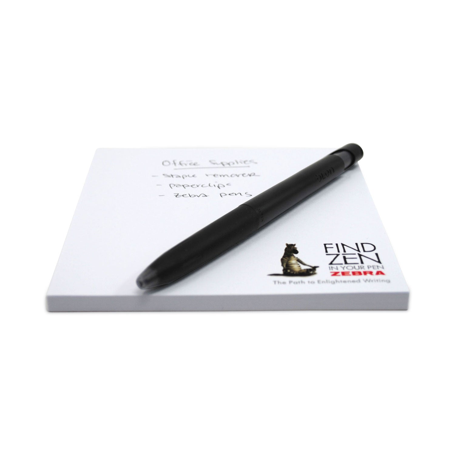 blen-gel-pen-retractable-fine-07-mm-black-ink-black-barrel-dozen_zeb41410 - 5