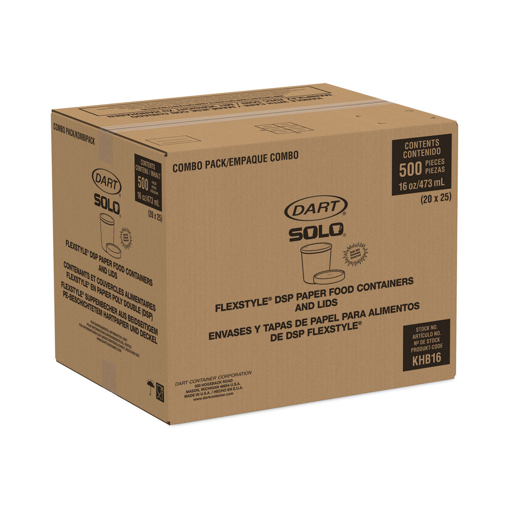 flexstyle-double-poly-food-combo-packs-16-oz-white-paper-25-pack-10-packs-carton_scckhb16a - 2