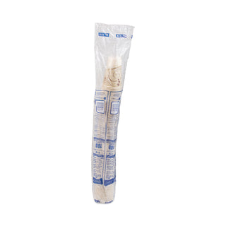 Symphony Design Wax-Coated Paper Cold Cups, ProPlanet Seal, 7 oz, Beige/White, 100/Sleeve, 20 Sleeves/Carton