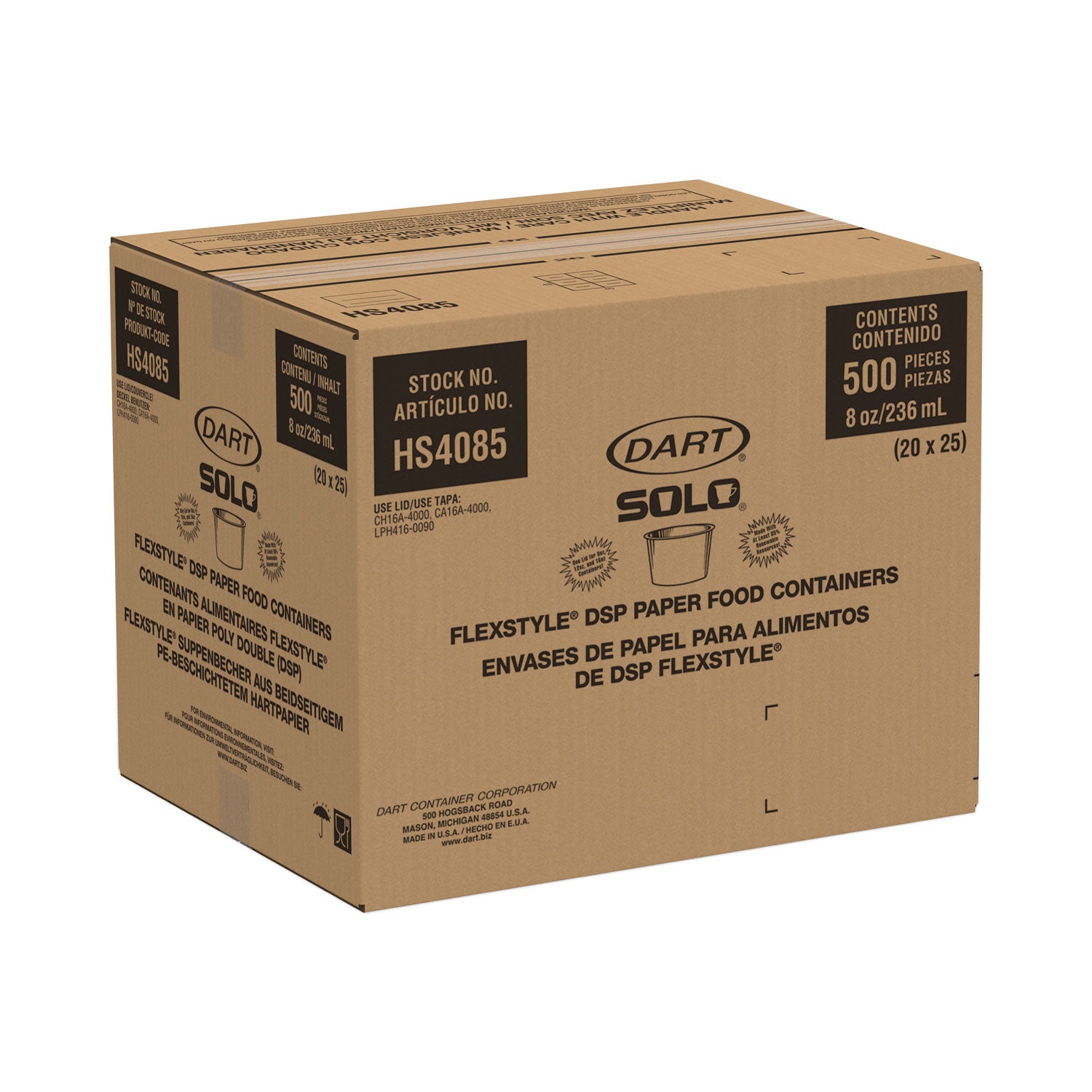 flexstyle-double-poly-paper-containers-8-oz-white-paper-25-pack-20-packs-carton_scchs4085wh - 3