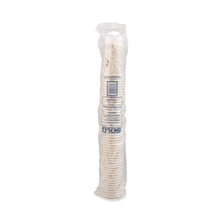Symphony Treated-Paper Cold Cups, ProPlanet Seal, 16 oz, White/Beige/Red, 50/Bag, 20 Bags/Carton