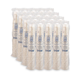 Symphony Treated-Paper Cold Cups, ProPlanet Seal, 16 oz, White/Beige/Red, 50/Bag, 20 Bags/Carton