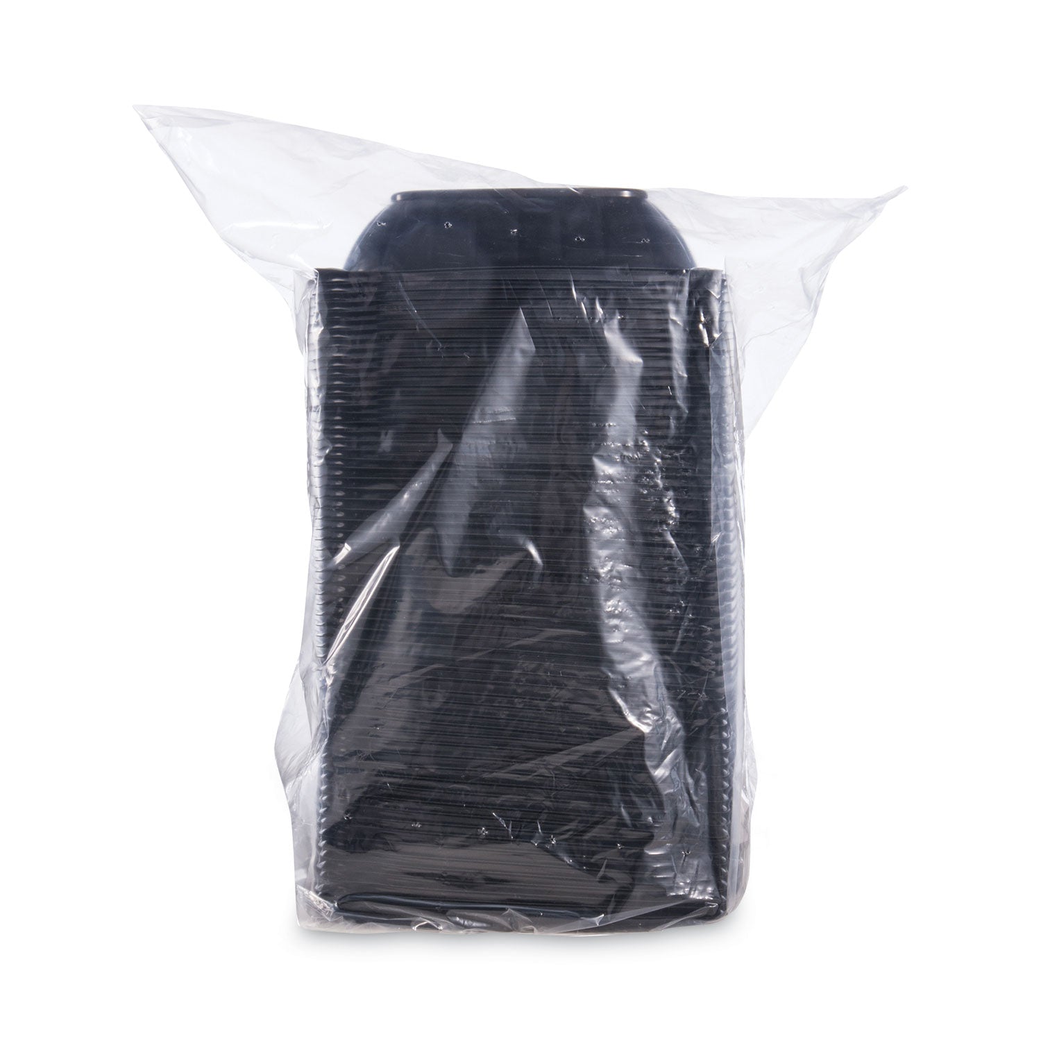 presentabowls-pro-black-square-bowls-32-oz-85-x-85-x-2-plastic-63-bag-4-bags-carton_dccb32sb - 3