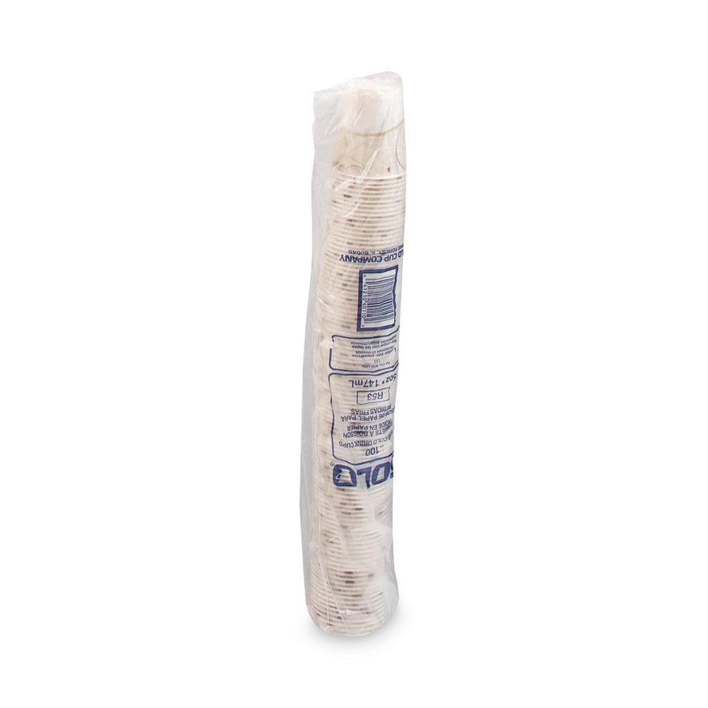 Symphony Design Paper Water Cups, ProPlanet Seal, 5 oz, 100/Bag, 30 Bags/Carton