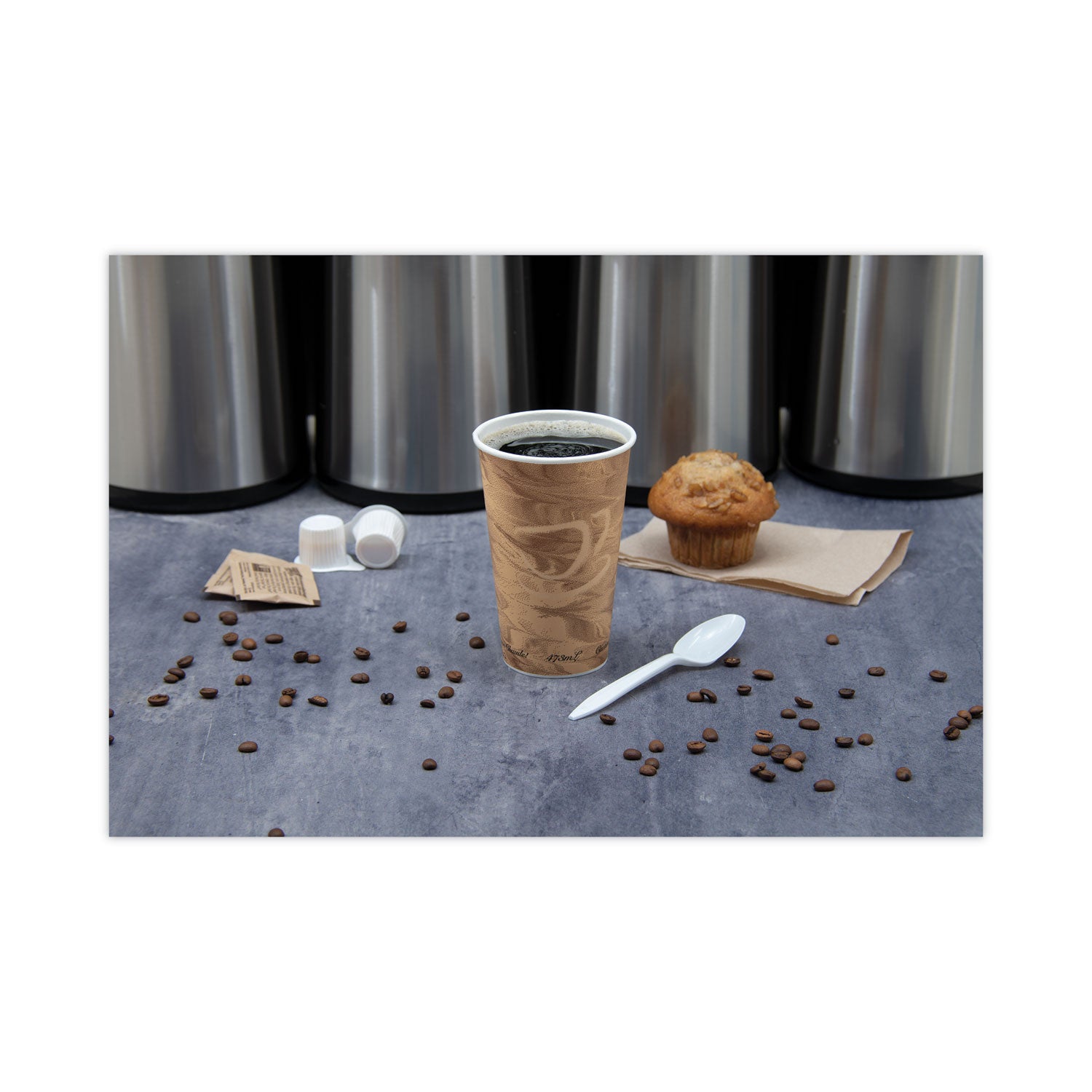 mistique-hot-paper-cups-16-oz-brown-50-sleeve-20-sleeves-carton_scc316ms - 5
