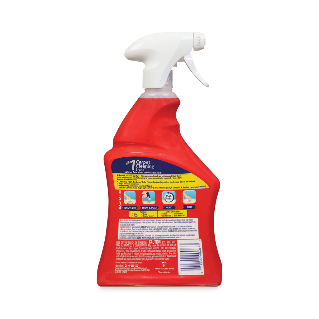 Urine Destroyer, Citrus, 32 oz Spray Bottle, 6/Carton