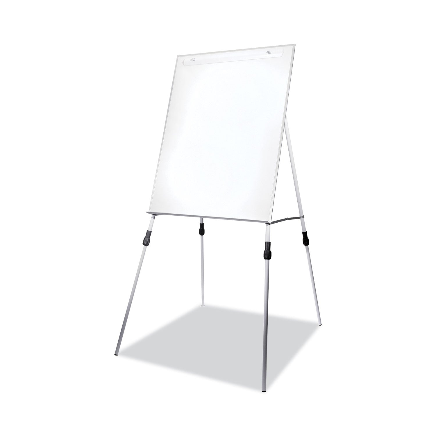 adjustable-dry-erase-board-275-x-32-white-surface-silver-aluminum-frame_flp51000 - 1