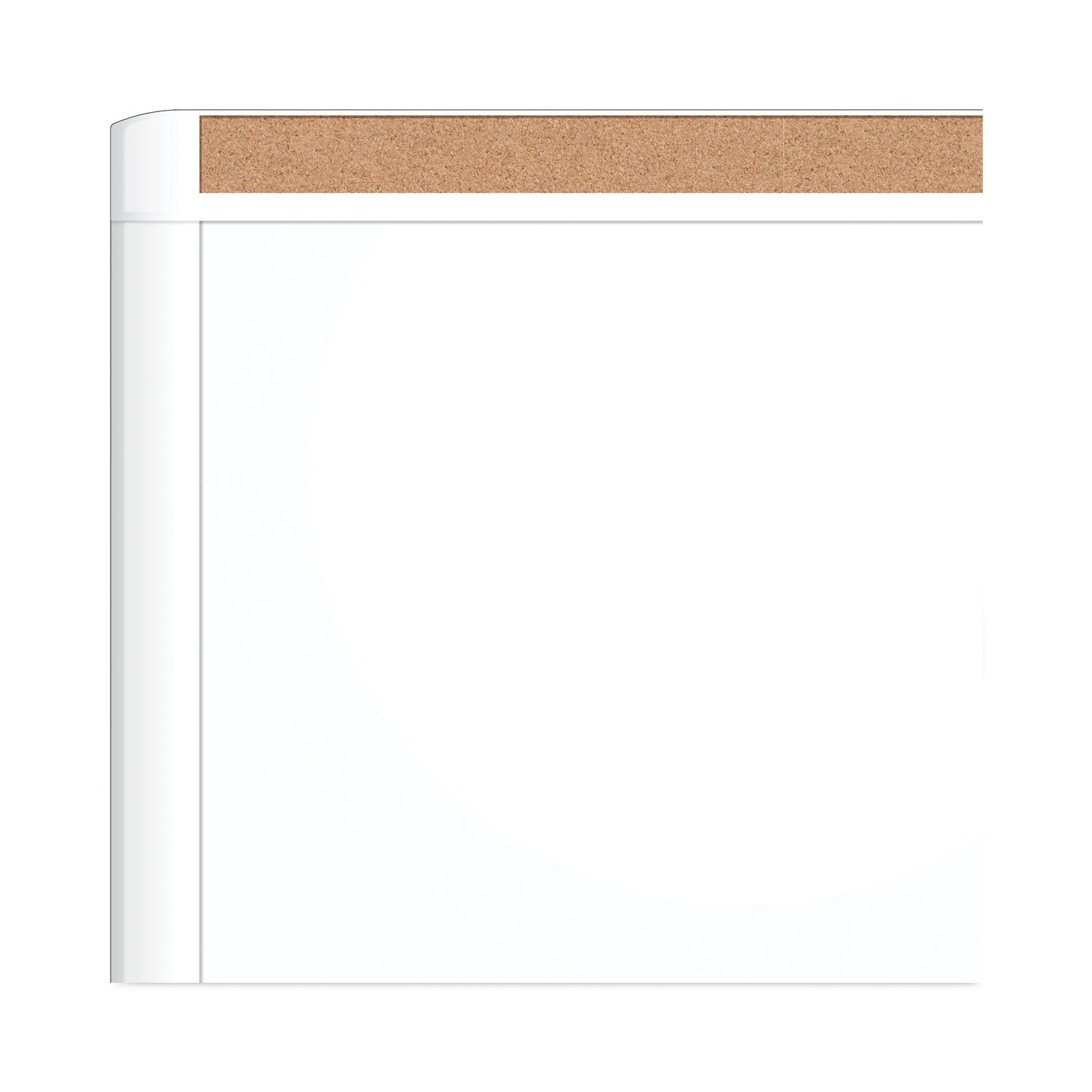 pinit-magnetic-dry-erase-board-with-plastic-frame-20-x-16-white-surface-white-plastic-frame_ubr428u0001 - 3