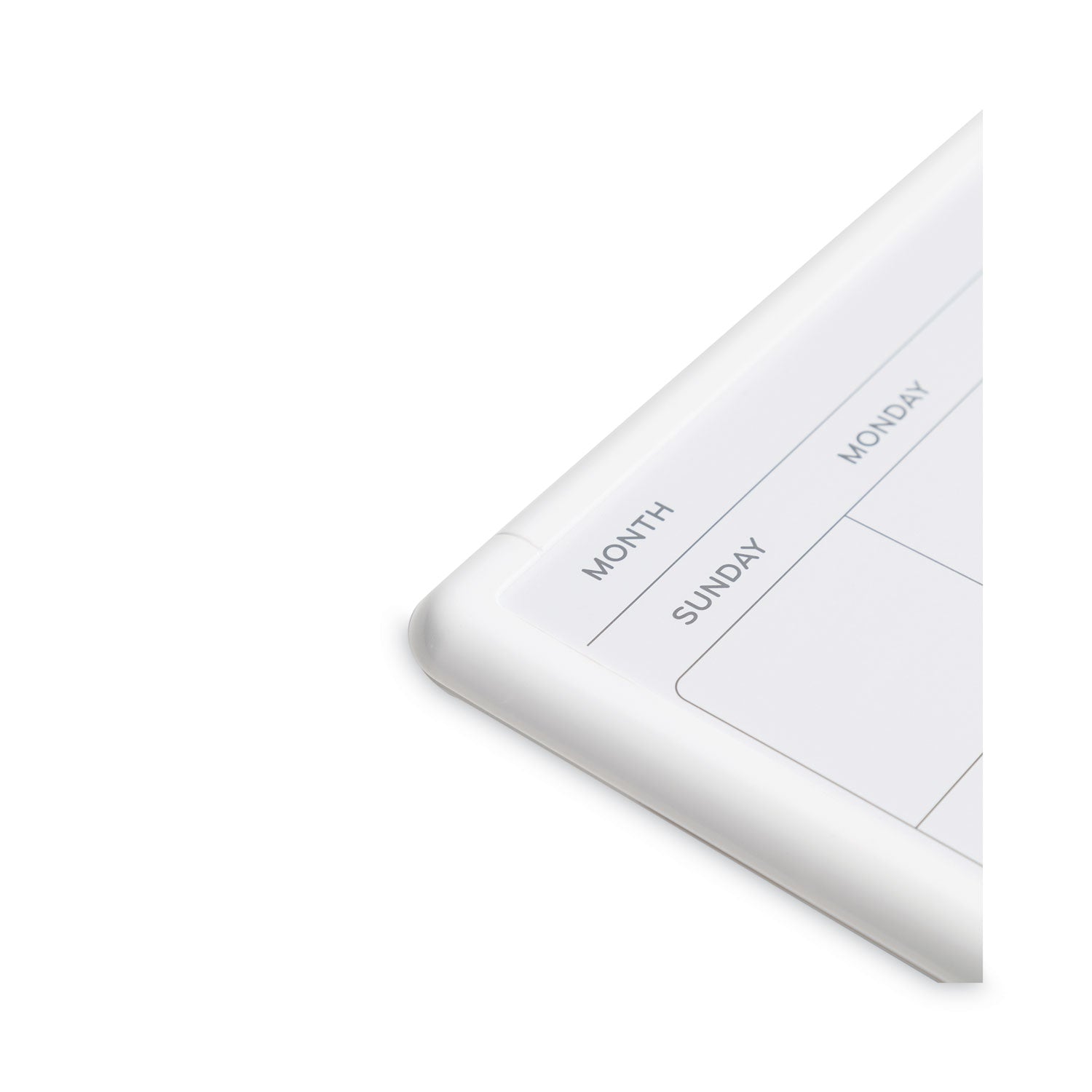 magnetic-dry-erase-monthly-calendar-14-x-1166-white-surface-white-plastic-frame_ubr260u0004 - 3