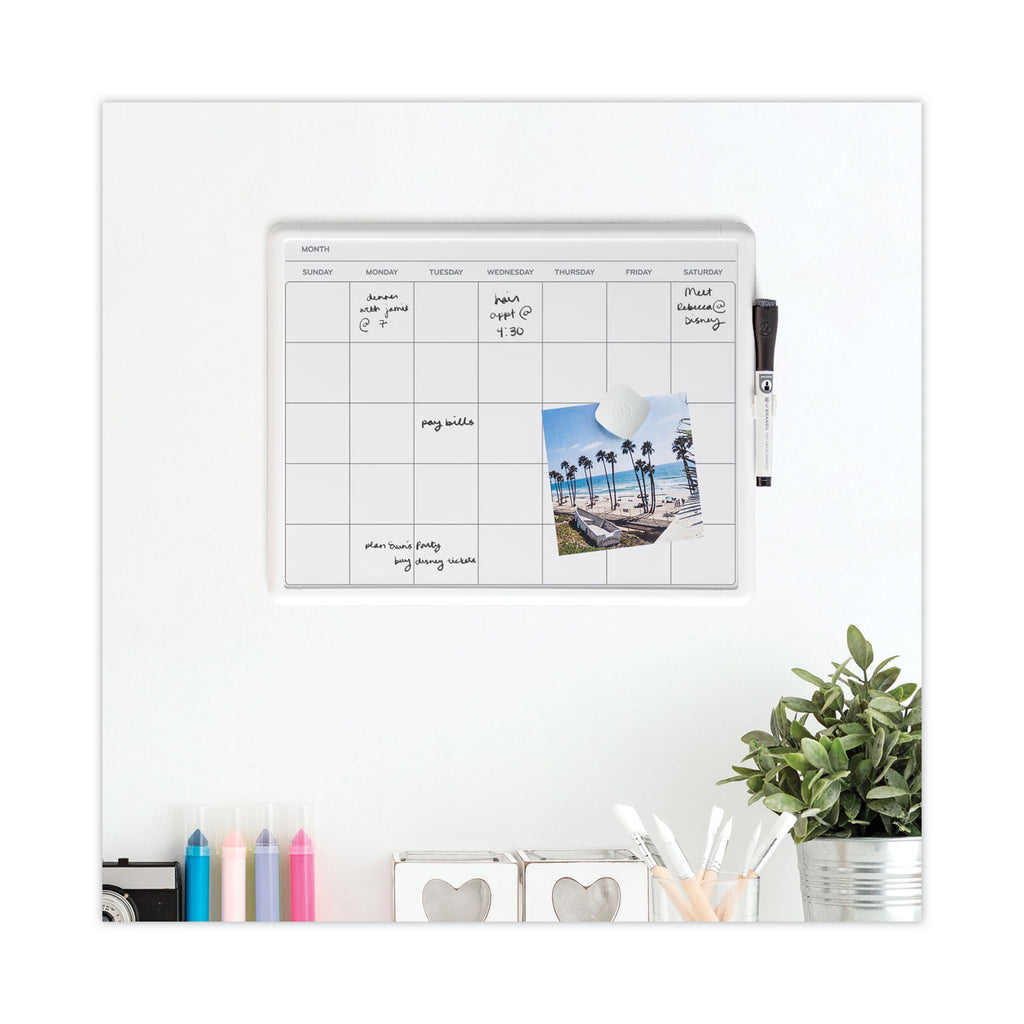 magnetic-dry-erase-monthly-calendar-14-x-1166-white-surface-white-plastic-frame_ubr260u0004 - 4