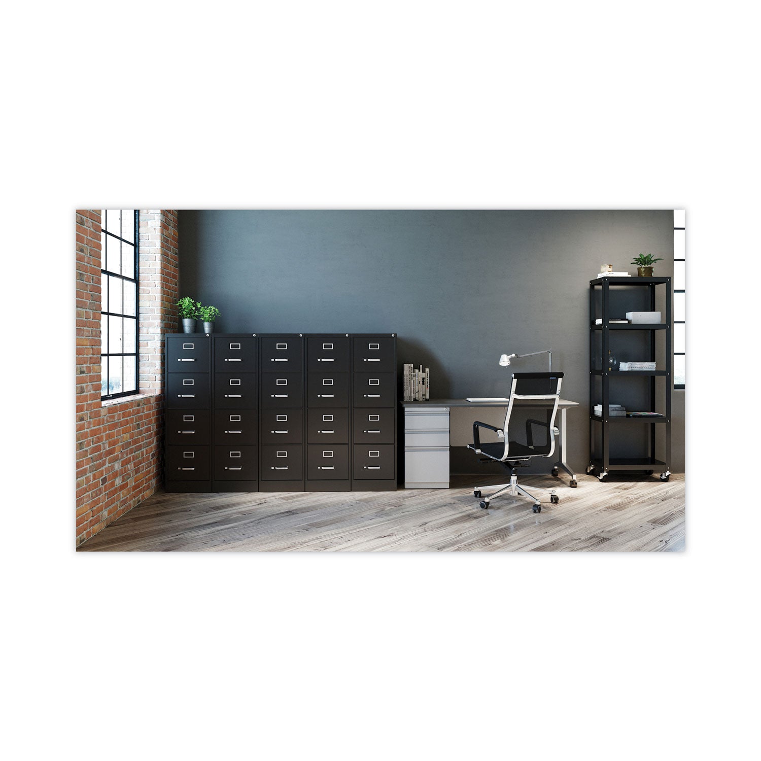 vertical-letter-file-cabinet-4-letter-size-file-drawers-black-15-x-265-x-52_hid14105 - 6