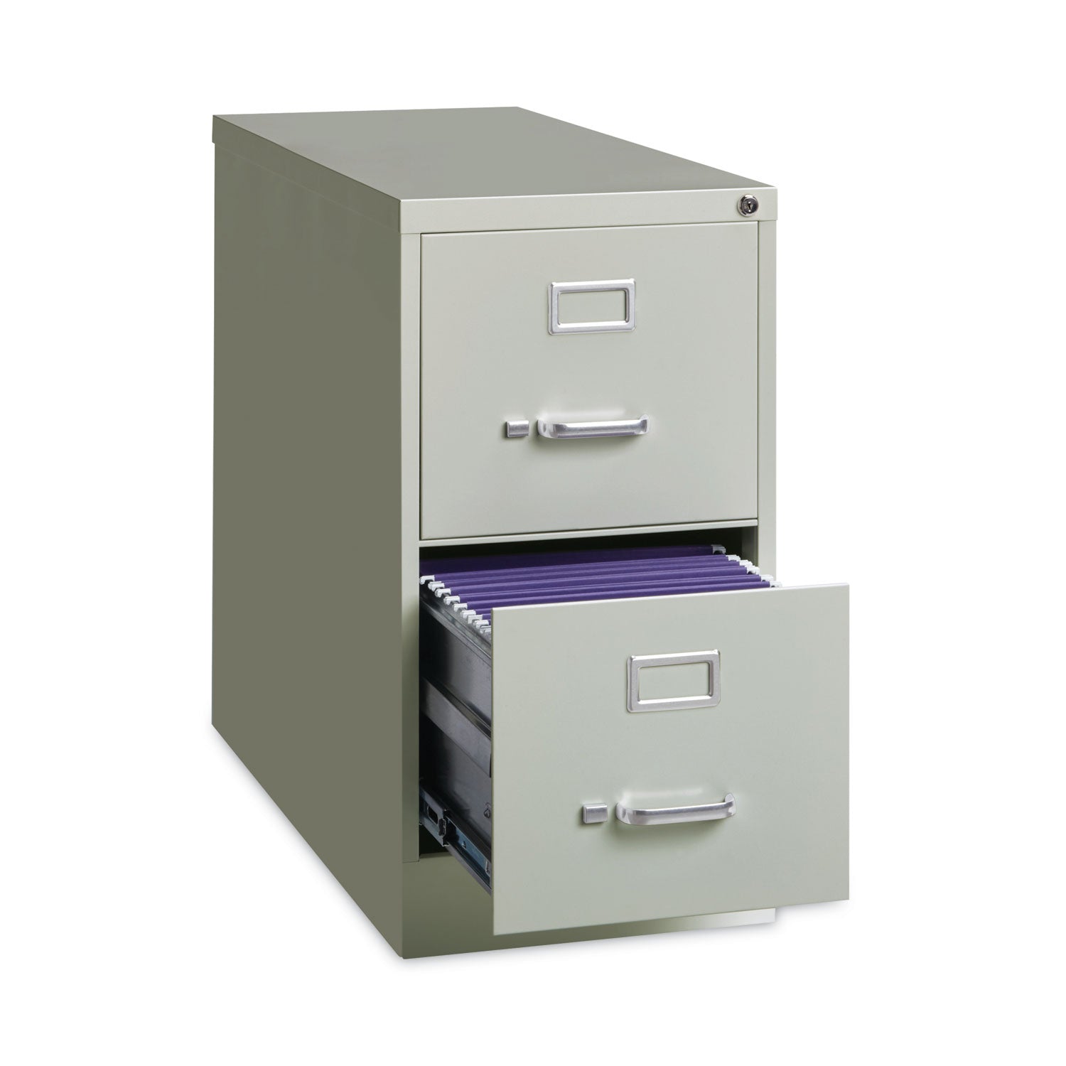 vertical-letter-file-cabinet-2-letter-size-file-drawers-light-gray-15-x-265-x-2837_hid14027 - 5