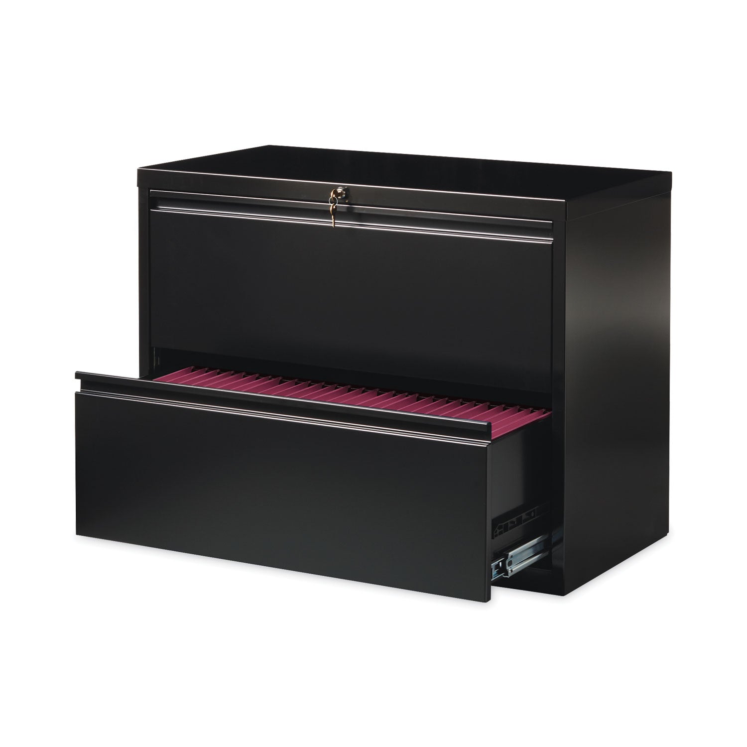 lateral-file-cabinet-2-letter-legal-a4-size-file-drawers-black-36-x-1862-x-28_hid14983 - 3