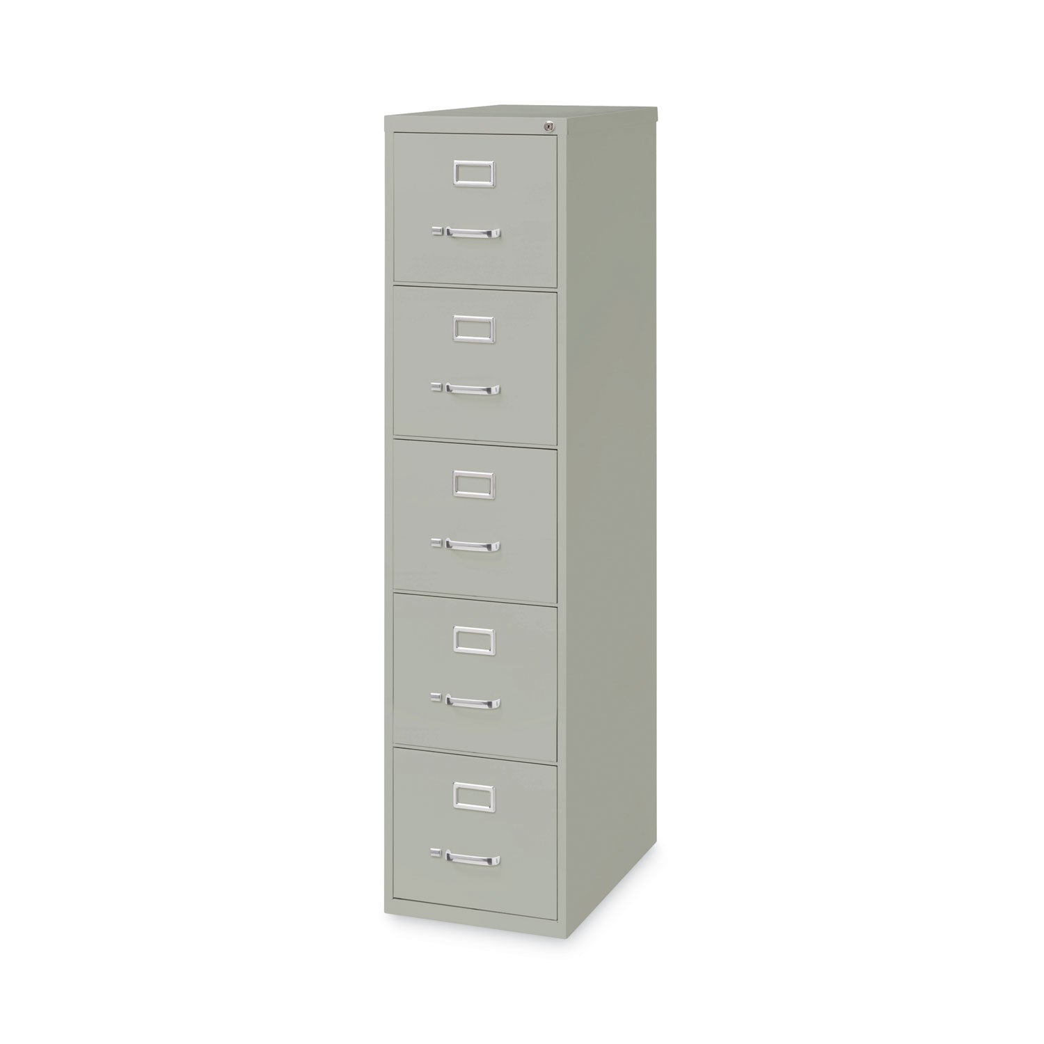 vertical-letter-file-cabinet-5-letter-size-file-drawers-light-gray-15-x-265-x-6137_hid17779 - 1
