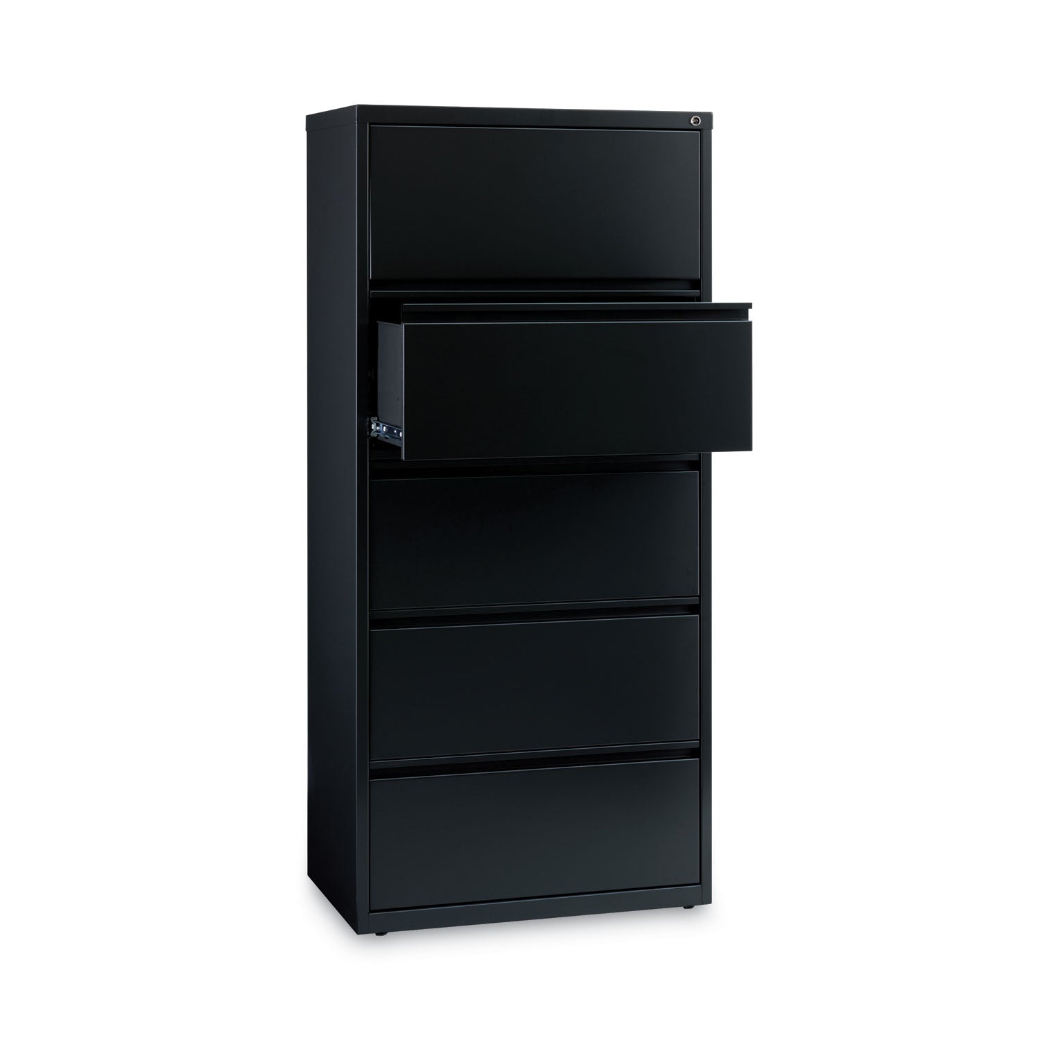lateral-file-cabinet-5-letter-legal-a4-size-file-drawers-black-30-x-1862-x-6762_hid14980 - 3