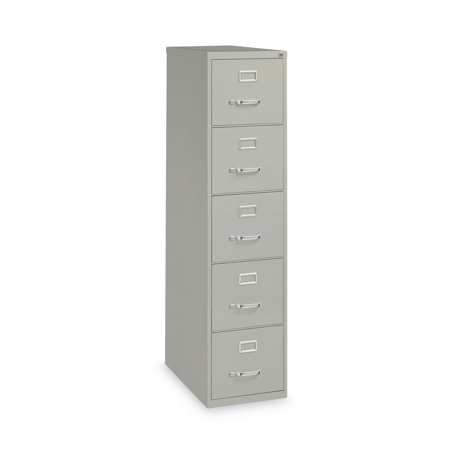 vertical-letter-file-cabinet-5-letter-size-file-drawers-light-gray-15-x-265-x-6137_hid17779 - 3