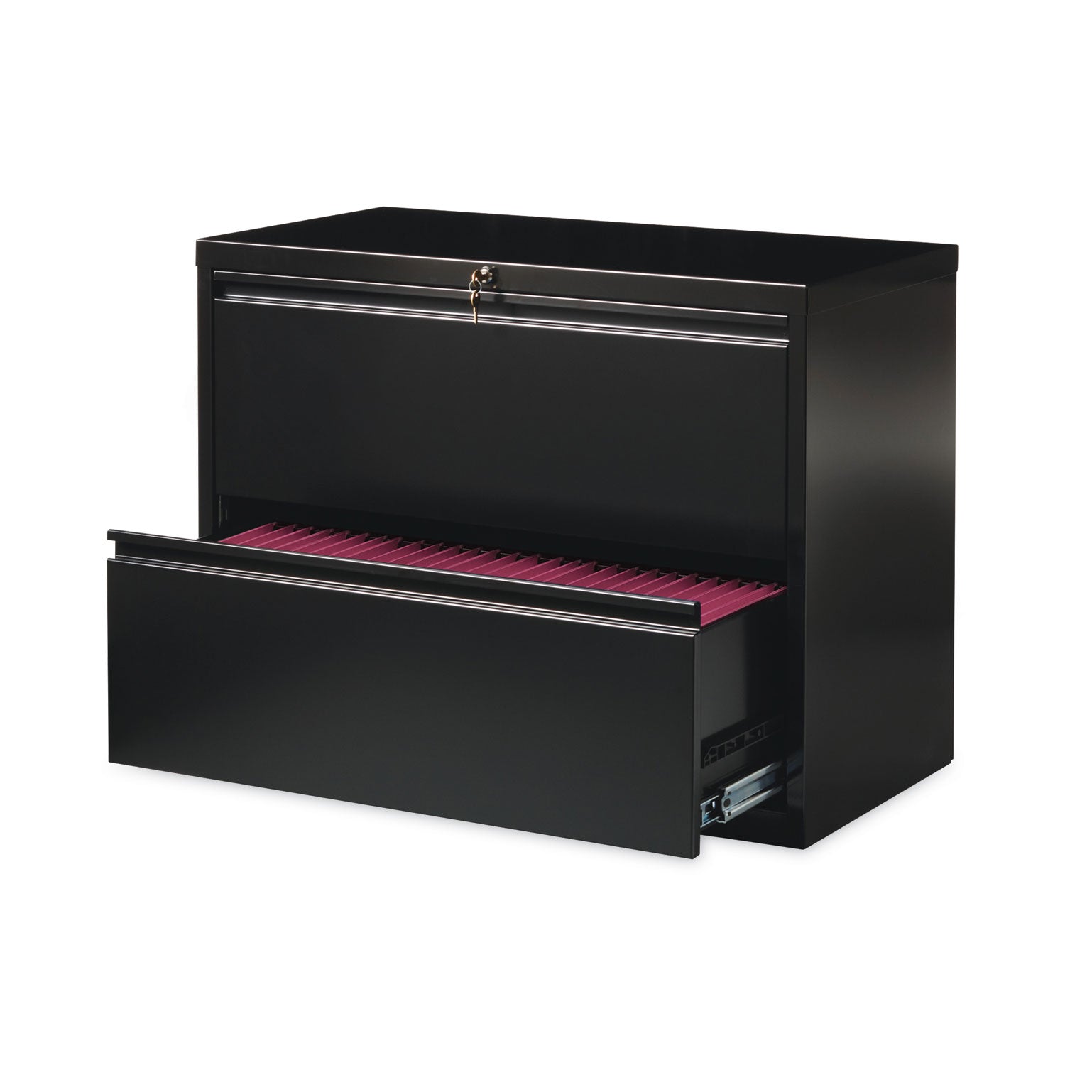 lateral-file-cabinet-2-letter-legal-a4-size-file-drawers-black-36-x-1862-x-28_hid14983 - 4