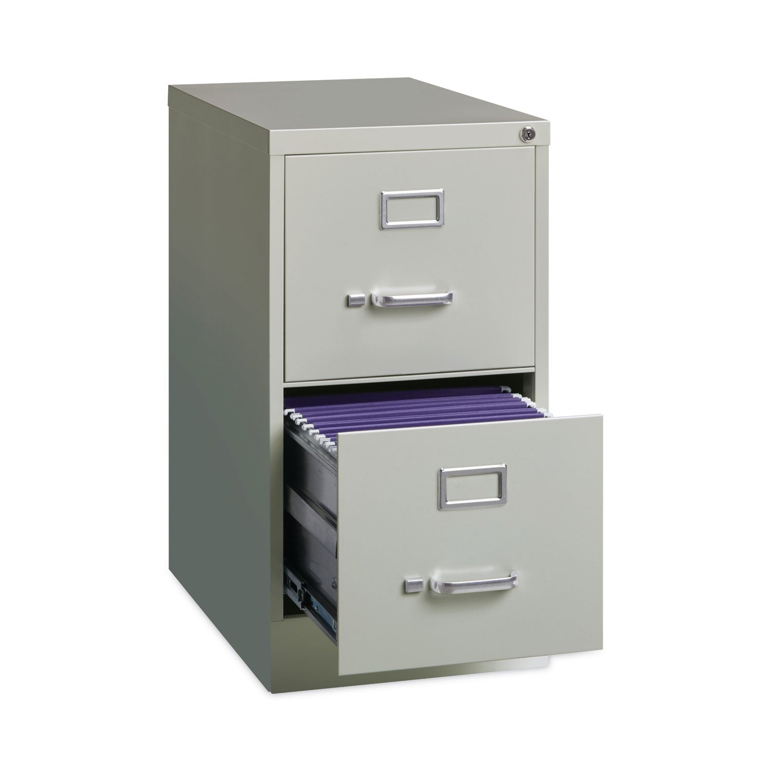 vertical-letter-file-cabinet-2-letter-size-file-drawers-light-gray-15-x-22-x-2837_hid22732 - 4