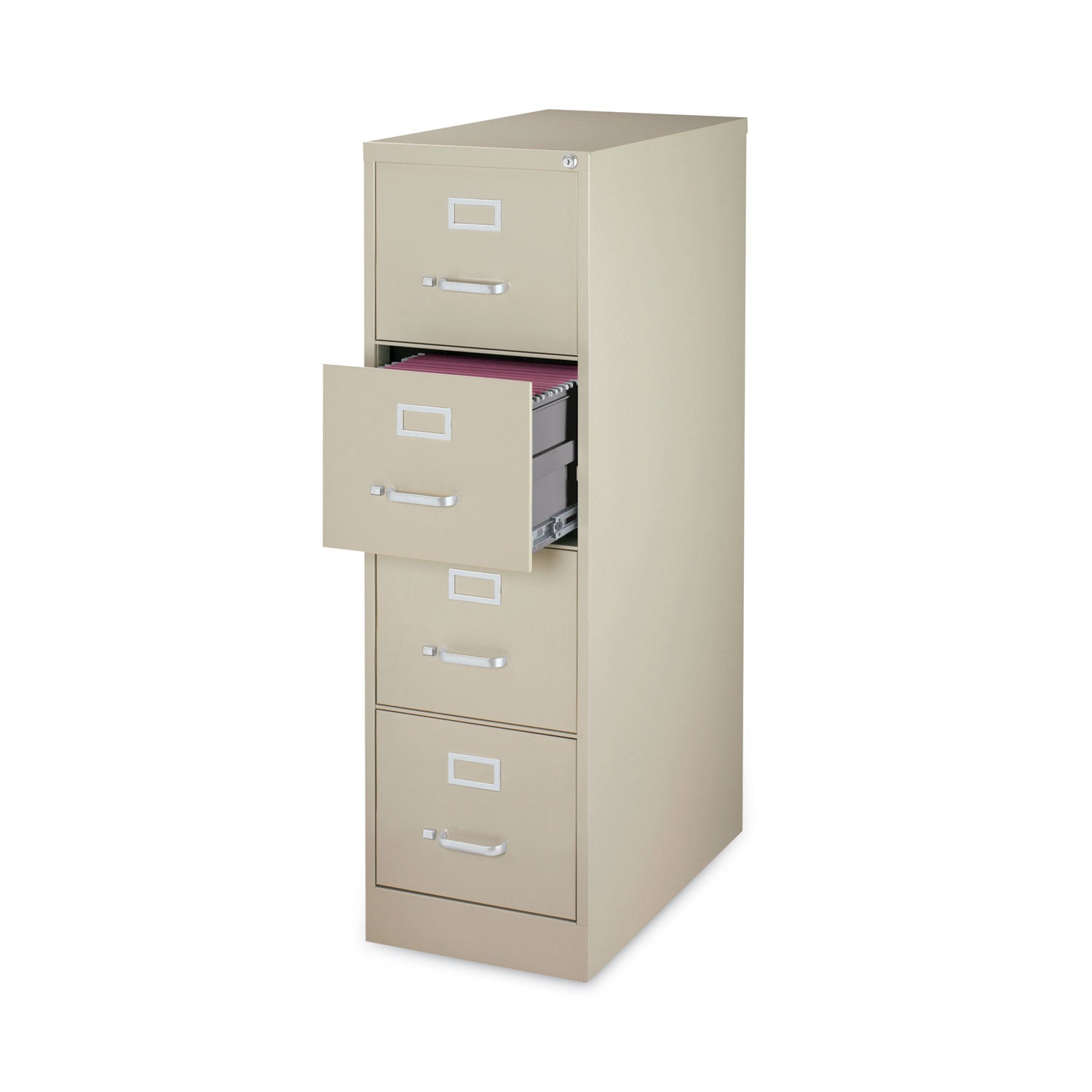 vertical-letter-file-cabinet-4-letter-size-file-drawers-putty-15-x-265-x-52_hid14028 - 4