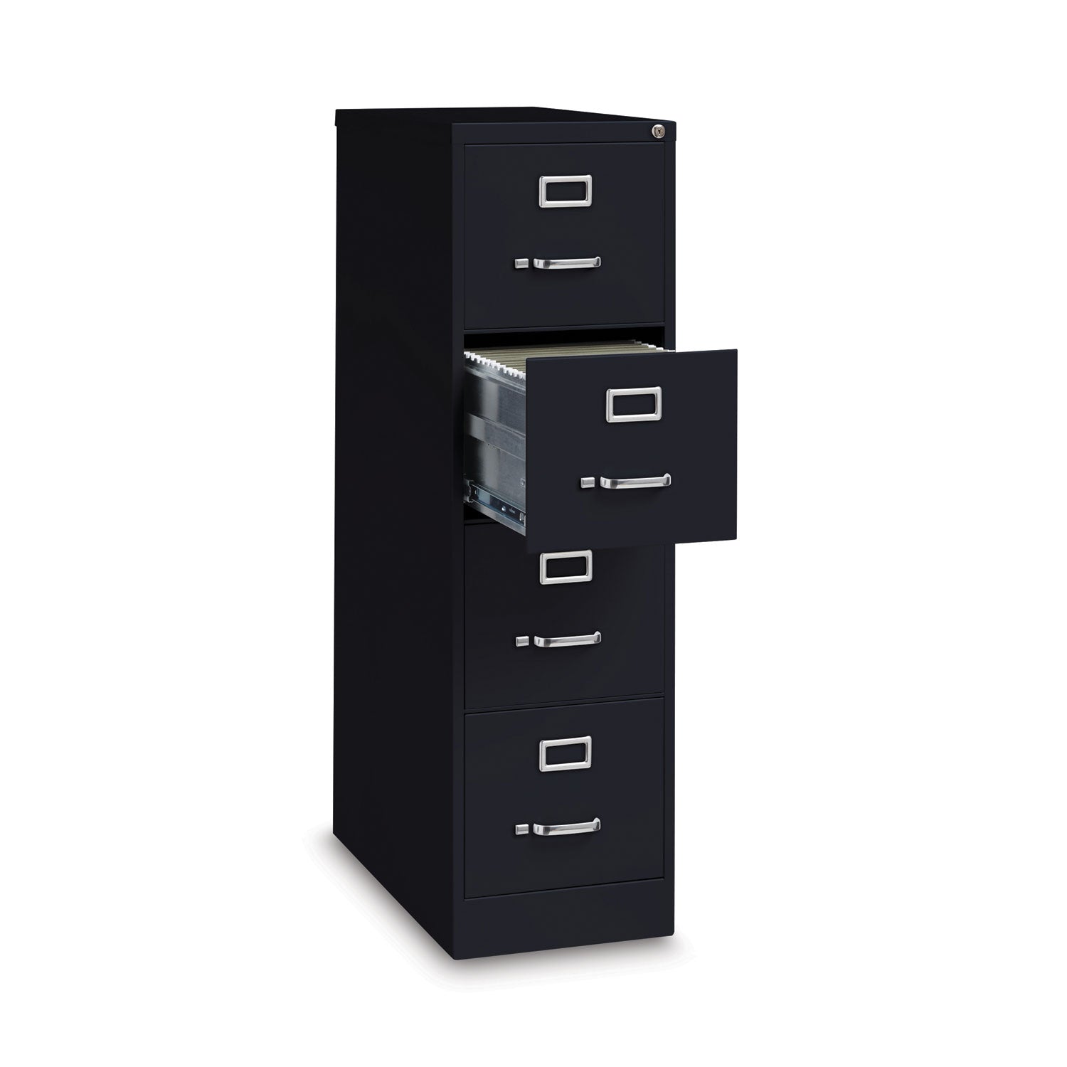 vertical-letter-file-cabinet-4-letter-size-file-drawers-black-15-x-265-x-52_hid14105 - 4