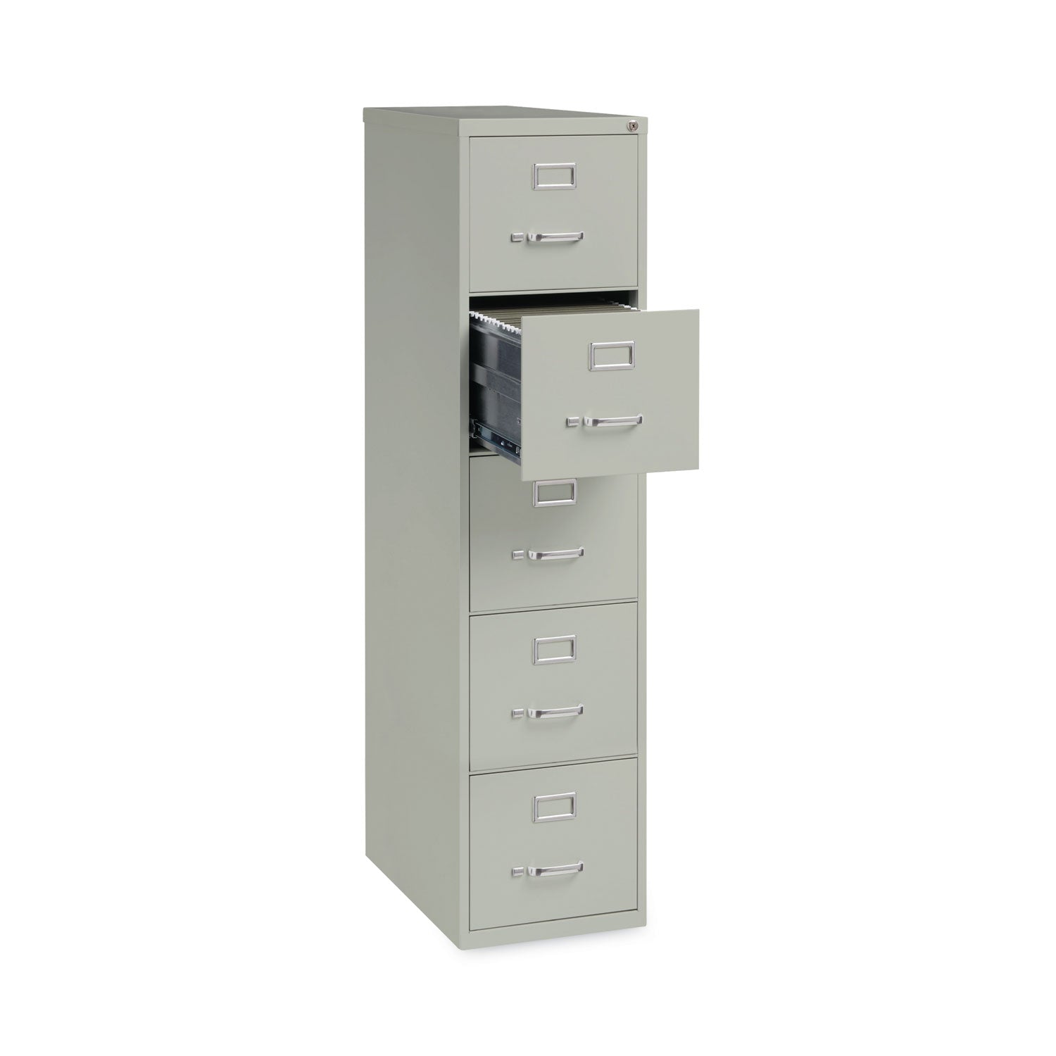 vertical-letter-file-cabinet-5-letter-size-file-drawers-light-gray-15-x-265-x-6137_hid17779 - 4