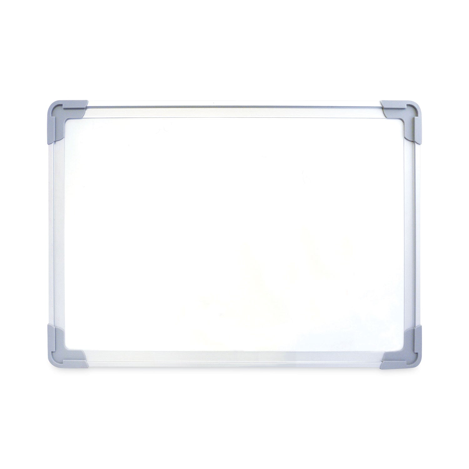 dual-sided-desktop-dry-erase-board-18-x-12-white-surface-silver-aluminum-frame_flp50000 - 1