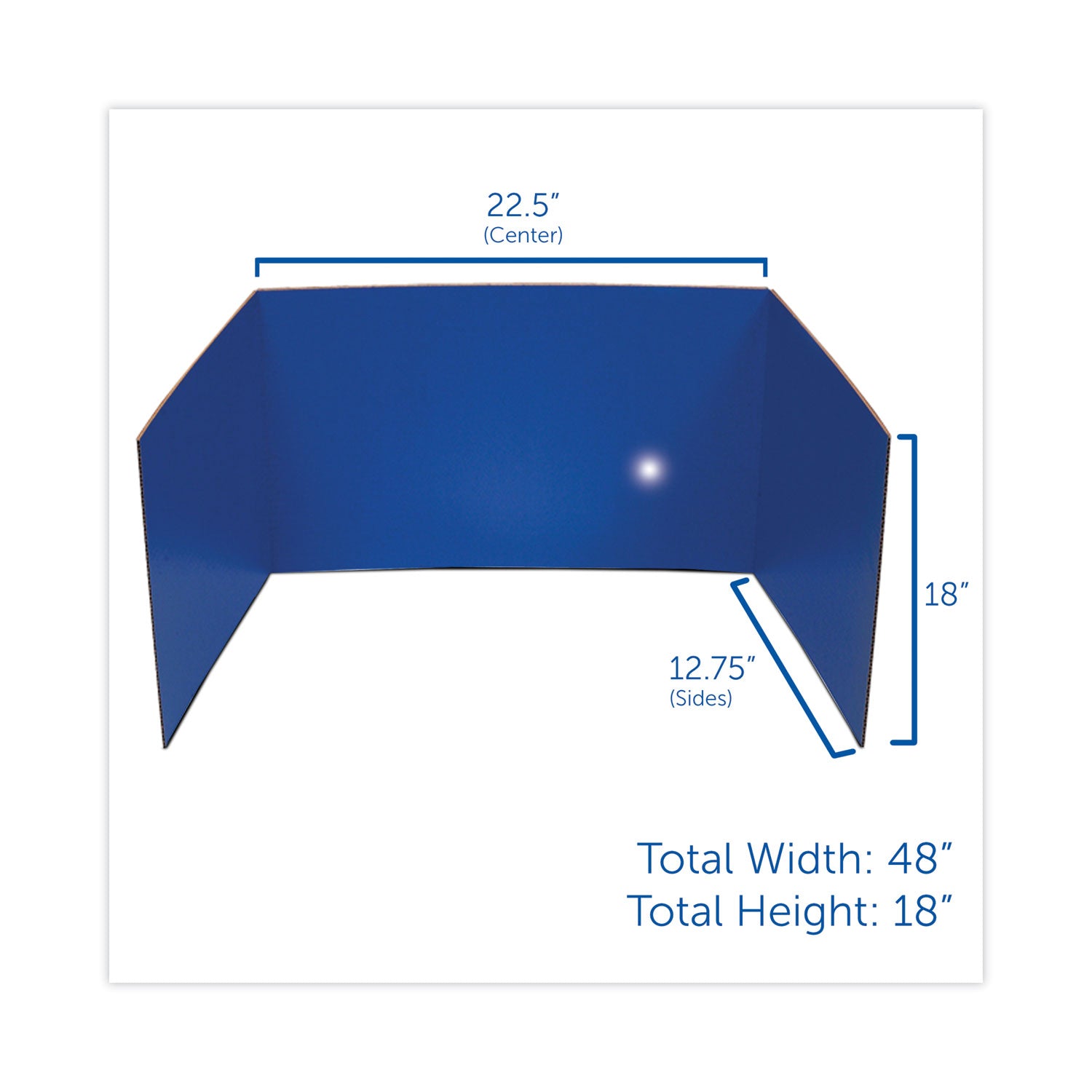 study-carrel-48-x-18-assorted-colors-24-pack_flp61849 - 3