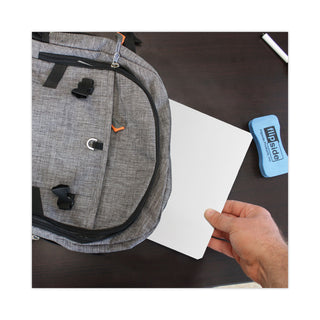 Dry Erase Board, 12 x 9, White Surface, 24/Pack