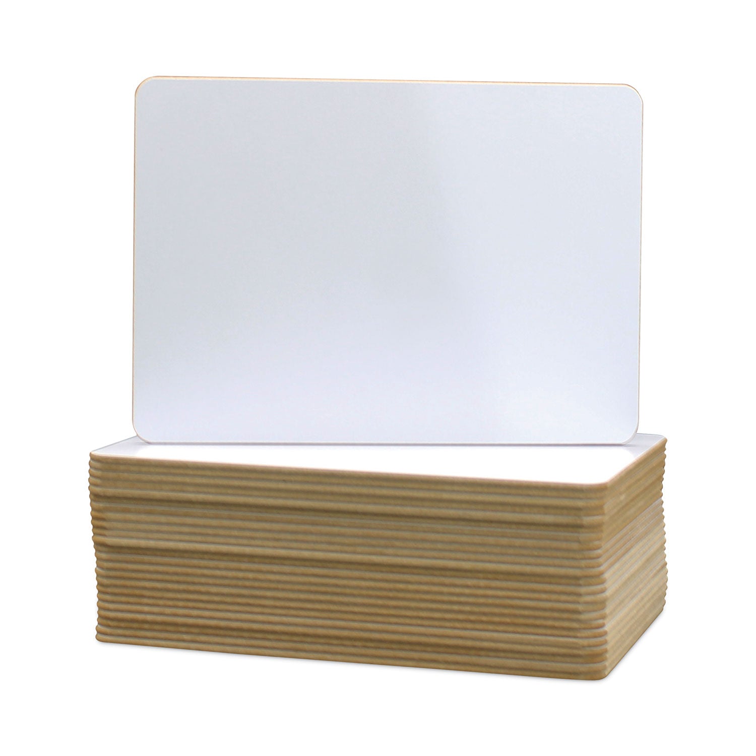 two-sided-dry-erase-board-7-x-5-white-front-back-surface-24-pack_flp45656 - 2
